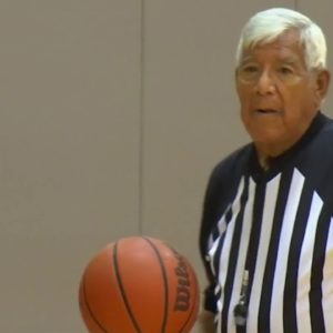 91-year-old referee hangs up his whistle