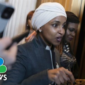 Rep. Ilhan Omar defiant after GOP vote to remove her from Foreign Affairs Committee