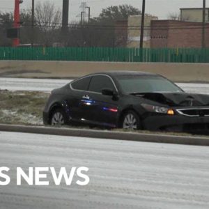 At least 2 people killed in southern ice storm
