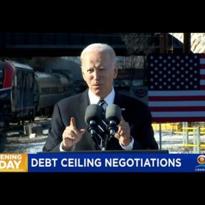 Biden and McCarthy meeting for debt ceiling negotiations
