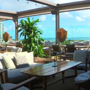 Check out Coconut Grove's new Level 6 rooftop lounge