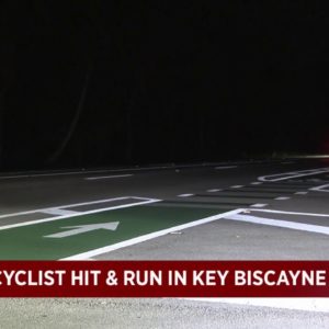 Cyclist injured after hit-and-run in Key Biscayne
