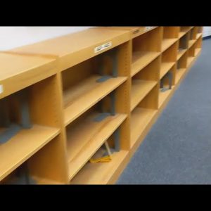 Fearful of breaking new Florida law, public middle school in Jacksonville removes all books from lib