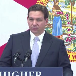 DeSantis wants to ban DEI programs at state colleges