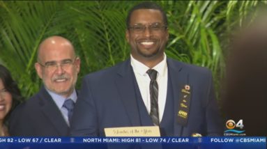 Don Clerveaux named Miami-Dade Teacher of the Year