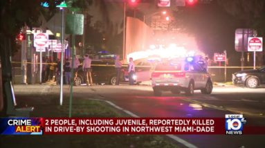 Fatal drive-by shooting reported in northwest Miami-Dade