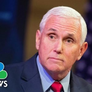 FBI expected to search Mike Pence’s home for classified documents