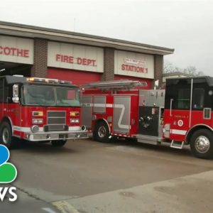 Illinois town donates fire engine to Ukraine
