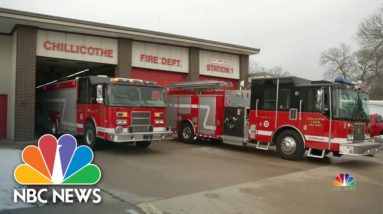 Illinois town donates fire engine to Ukraine