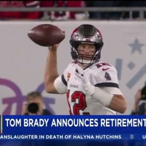 "I'm retiring...for good." Tom Brady Says Goodbye To The NFL (Again)