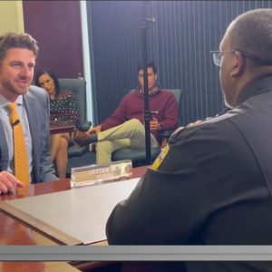 Interview with Sheriff T.K. Waters on cutting down city violence
