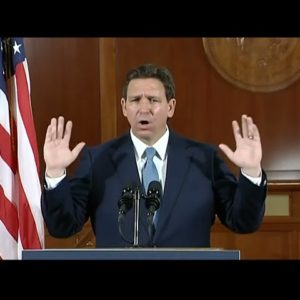 DeSantis: 'We're not going to have a corporation controlling its own government'