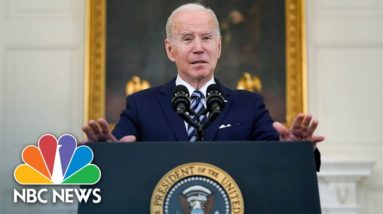 LIVE: Biden delivers remarks on January jobs report | NBC News