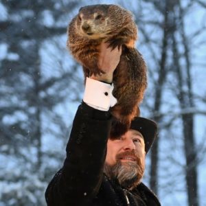 LIVE: Punxsutawney Phil makes 2023 Groundhog Day prediction | NBC News