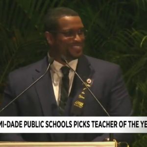Miami-Dade County Public Schools names Teacher of the Year