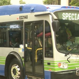 Miami-Dade County unveils new electric buses