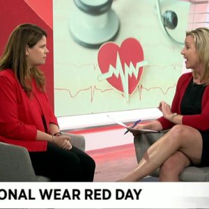 National Wear Red Day: Making a difference for women everywhere