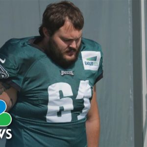 Philadelphia Eagles player accused of rape and kidnapping