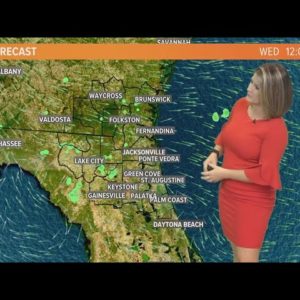 Springlike temperatures ahead of our next rain maker Friday