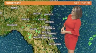 Springlike temperatures ahead of our next rain maker Friday