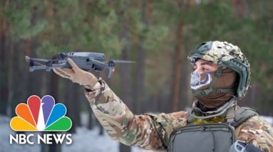 Ukraine using surveillance drones to monitor Belarus border