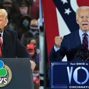 Voters uneasy about Biden, Trump 2024 candidacies, NBC News poll shows