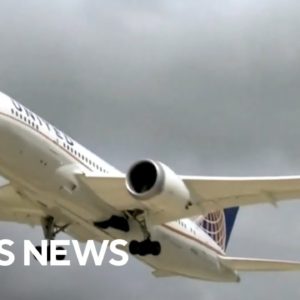 United Airlines flight makes emergency landing in Houston after engine issue