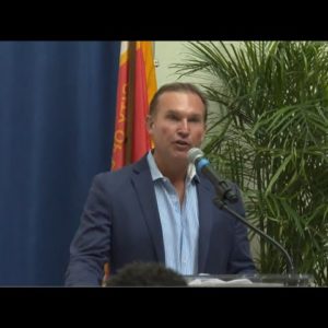 Watch | Mayor Lenny Curry to make announcement about Annual Guns n’ Hoses Game