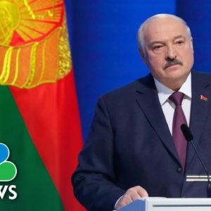 Russian nuclear weapons vital to protect Belarus from the West, president says