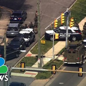 Armed woman barricaded herself from police in SUV for over a day