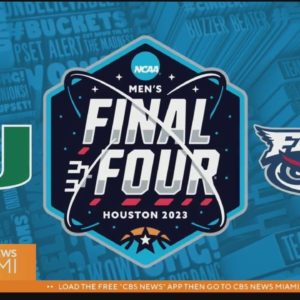 Countdown to tipoff of NCAA Final Four
