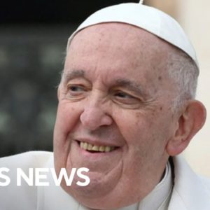 Pope Francis's health is "progressively improving," Vatican spokesperson says