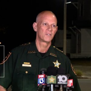 Full press conference: Armed suspect shot by St. Pete police