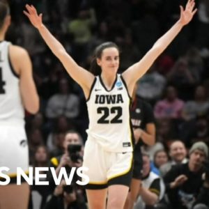 Iowa and star Caitlin Clark look to upset South Carolina in women's basketball Final Four