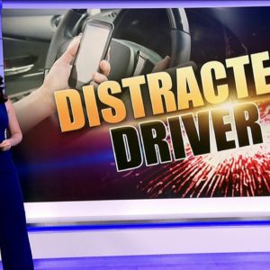 March is the deadliest month for distracted driving