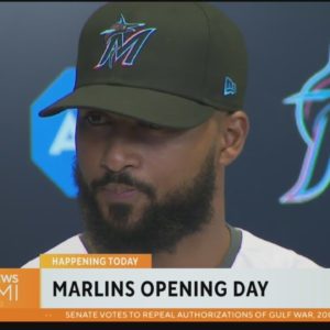 Marlins open season against the Mets