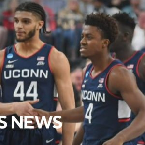 NCAA men's basketball tournament down to Final Four