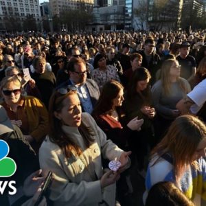 Protesters call for gun reform after deadly Nashville school shooting