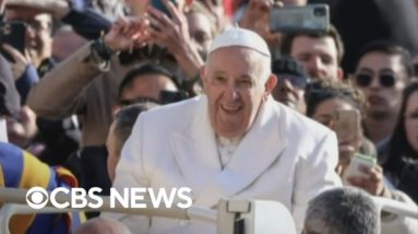 Theology professor reacts to Pope Francis' hospitalization