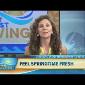 Wellness tips to feel springtime fresh
