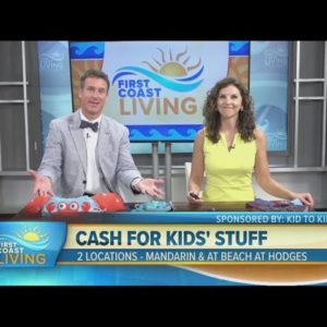 At Kid to Kid, you can make a little money and save some while getting your kids what they need for