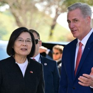 LIVE: House Speaker Kevin McCarthy holds news conference after meeting with Taiwanese president