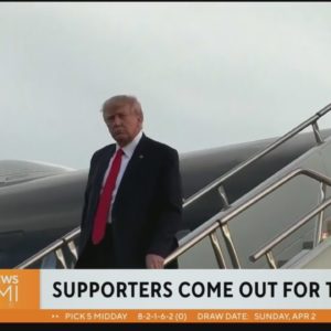 Former President Trump expected to fly to New York on Monday for arraignment