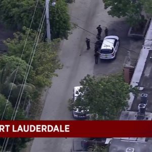 1 injured in Fort Lauderdale shooting