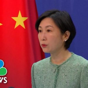 Beijing warns Speaker McCarthy against meeting Taiwanese president