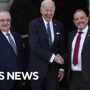 Biden continues tour of Ireland, comments on Pentagon documents leak