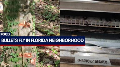 Bullets flying in Florida neighborhood has residents on edge