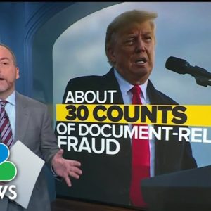 Chuck Todd: Trump N.Y. indictment is likely to ‘freeze’ presidential race