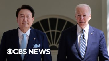 Watch Live: Biden, South Korean President Yoon Suk Yeol hold news conference | CBS News