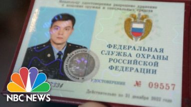 Former member of Putin's personal security service calls him 'a war criminal'